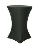 Tektrum 36&quot; Highboy Fitted Spandex Stretch Tablecloth/Elastic Table Cove... - $27.67 CAD
