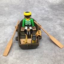 Playmobil Ethnic Pirate &amp; Rowboat - $9.79
