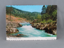 Vintage Postcard - Narrows of the North Umpqua River - Smith Western  - £11.99 GBP