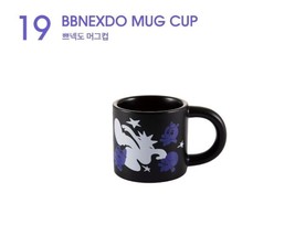 BOYNEXTDOOR 4th Album &#39;NO GENRE&#39; POP-UP STORE Official BBNEXDO MUG CUP - $39.29
