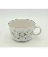 Vintage 1960s Franciscan Discovery Heritage 2.25&quot; Flat Coffee Cup - £4.63 GBP