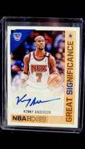 2017 2017-18 Panini NBA Hoops Great SIGnificance #GS-KAN Kenny Anderson Auto - £6.67 GBP