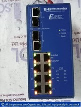 B&amp;B Electronics ELINX EIRP410-2SFP-T Ind. Gigabit Ethernet Switch 8 Ports PoE - £686.90 GBP
