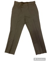 Botany 500 Mens Pants Gray Size 36 Zipper Tapered Leg Pockets Flat Front NWT - £17.50 GBP