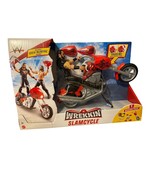 WWE Wrekkin Slam Cycle Vehicle with Drew McIntyre Basic Action Figure - £18.02 GBP