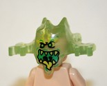Minifigure Custom Toy Ghost Slimer helmet Halloween Horror head Ghostbus... - $2.70