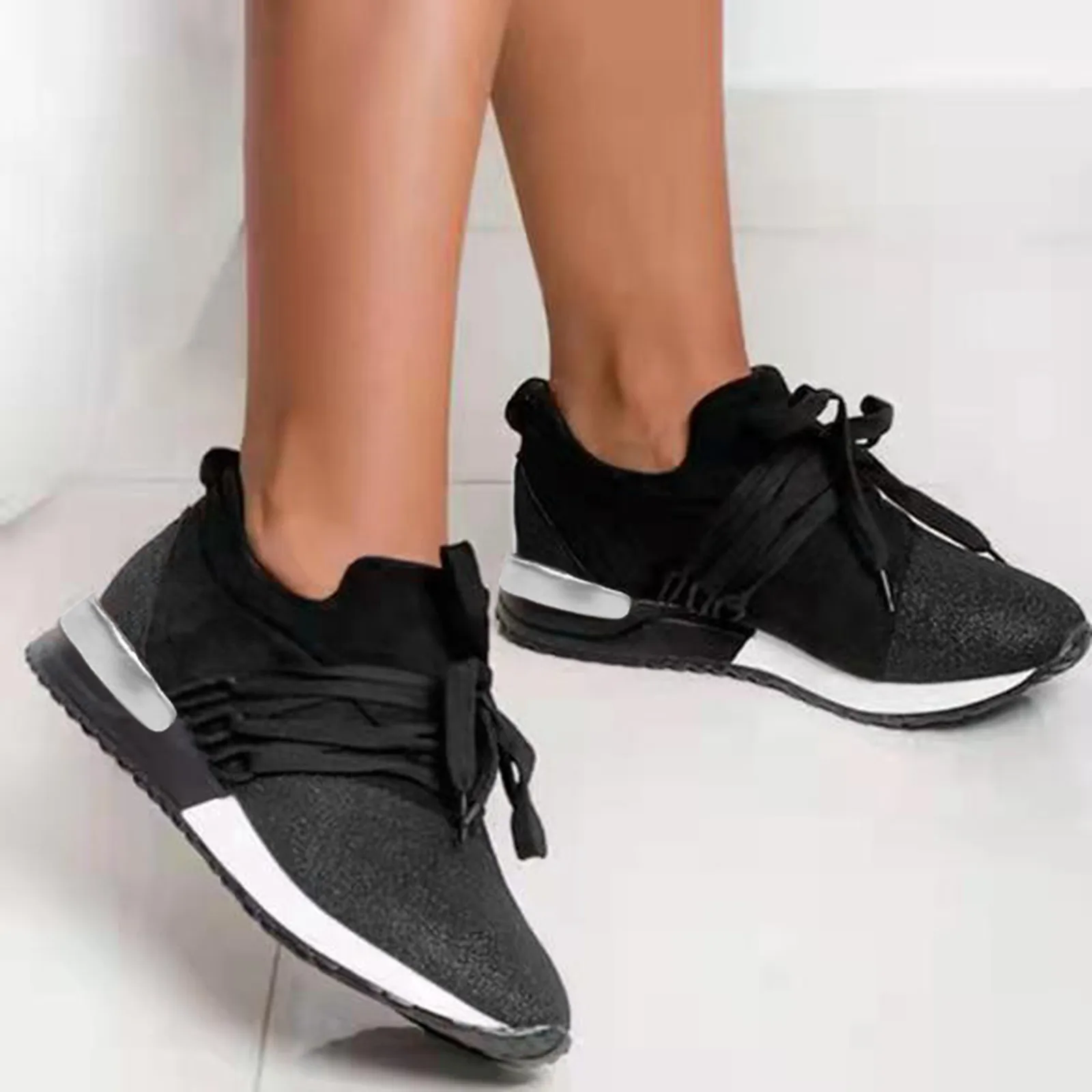 Best Sneakers Shoes Women Shoes Women&#39;s Casual   Fabric  Shoes Warm Non-slip Sho - $56.31