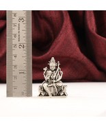 BIS HALLMARKED 925 Silver Antique Lalitha Devi Idol - pure silver gift i... - $1,710.61 MXN+