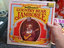 Walt Disney Worlds Country Bear Jamboree (1972) Disney LP Vinyl Record &amp;... - $59.39