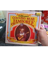 Walt Disney Worlds Country Bear Jamboree (1972) Disney LP Vinyl Record &amp;... - $81.65 CAD