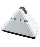 Pyramid Loud Talking Alarm Clock, Low Vision, Blind, Bedroom, Travel - P... - $24.70