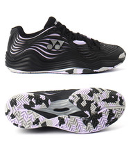Yonex Power Cushion Fusionrev 5 Unisex Tennis Shoes Sports BK/PU NWT SHT... - $2,712.67 MXN+