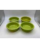 Set of 4 Vintage Homer Laughlin Fiestaware FIESTA CHARTREUSE 4 3/4&quot; Frui... - €83,29 EUR