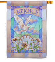 Rejoice House Flag Faith 28 X40 Double-Sided Banner - £29.07 GBP