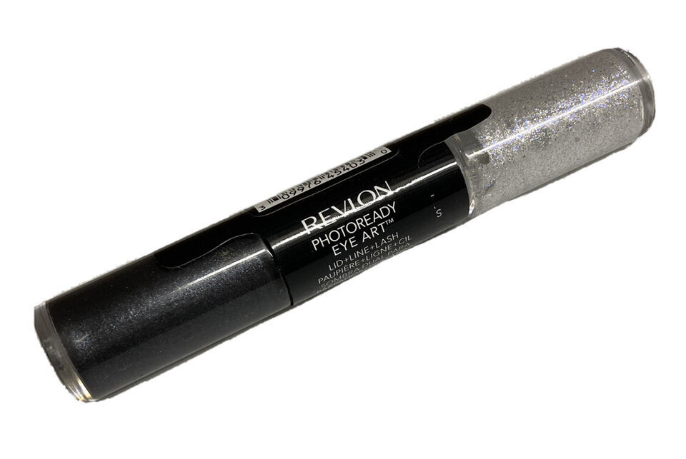Revlon PhotoReady Eye Art Lid Line Lash #030 Black Brilliance New Sealed - $5.87