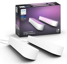 Philips Hue Play White &amp; Color Ambiance Smart LED Light Bar 2-Pack - £223.25 GBP