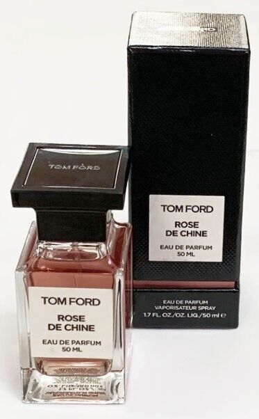 Primary image for Tom Ford Rose De Chine Eau De Parfum Spray 1.7oz/50ml New in Box Unsealed