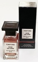 Tom Ford Rose De Chine Eau De Parfum Spray 1.7oz/50ml New in Box Unsealed - £88.35 GBP