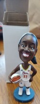 Tina Charles #31 WNBA Spalding Bobblehead 5 &quot; Preowned With The Origiona... - $12.86