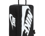 Nike Shoe Box Bag Unisex Sportswear Small Bag Shoes Bag Black NWT DV6092... - £47.02 GBP