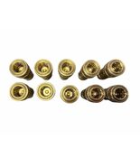 NEW 9 Pieces Parker Brass Hydraulic Quick Connect Couplers BH2-60 - $178.19