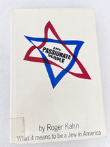 (Signed) 1968 HC The passionate people; what it means to be a Jew in America b.. - £37.35 GBP