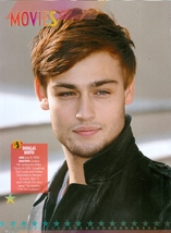 Douglas Booth - 11" x 8" Teen Magazine Pinup Mini Poster   2012 - $4.94