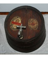 wood keg barrel end john Labatt + Pilsen brewing Company London Canada OLD - £184.85 GBP