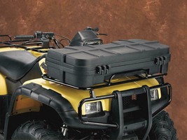 Moose Utility Universal Lockable ATV Front Luggage Rack Cargo Storage Box Trunk - £147.45 GBP