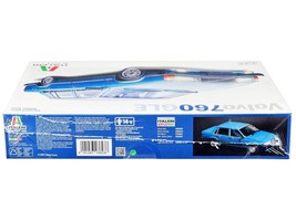 Skill 3 Model Kit Volvo 760 GLE 1/24 Scale Model by Italeri - £60.43 GBP