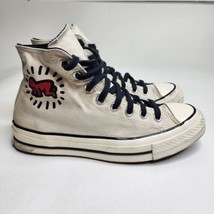 Converse x Keith Haring Radiant Baby Hi Top Shoes Sneakers Women&#39;s 8.5 M... - $89.05