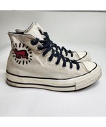 Converse x Keith Haring Radiant Baby Hi Top Shoes Sneakers Women&#39;s 8.5 M... - $89.05