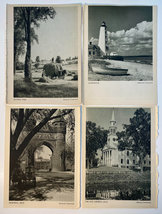 22 Vintage Connecticut Pictures: Ships, Farm, Barn, Lighthouse, Church, ... - $15.00