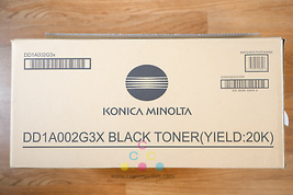Open OEM Konica Minolta Black Toner Cartridge TN-219 DD1A002G3X BizHub 25e 28e ! - $103.95