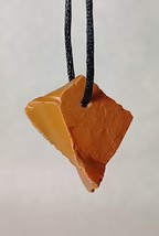 CARAMEL JASPER NECKLACE - $360.04 MXN
