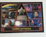Star Trek Voyager Season 4 Trading Card #96 Kate Mulgrew Robert Duncan M... - $1.97