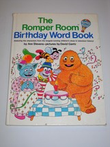 The Romper Room Birthday Word Book (Doubleday Balloon Books) Stevens, An... - $10.89