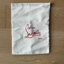 Christian Louboutin Soft Dust Bag 15.5&quot; x 11.5&quot; White - $924.21 MXN