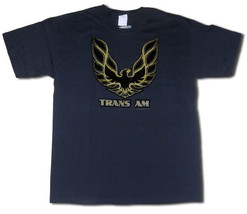 Retro Trans Am t-shirt with flock print logo - €14,86 EUR