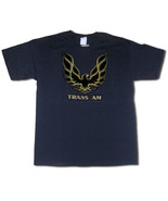 Retro Trans Am t-shirt with flock print logo - $23.18 CAD