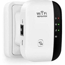Wifi Range Extender Super Boost Wifi Up To 300Mbps Repeater, Wifi Signal Booster - £23.59 GBP