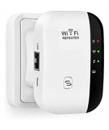 Wifi Range Extender Super Boost Wifi Up To 300Mbps Repeater, Wifi Signal... - £23.94 GBP