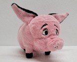 Disney Home On The Range Ollie Pig Plush 4&quot; x 7&quot; Pink Stuffed Animal - £34.77 GBP