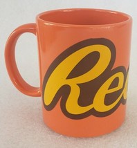 NEW (1) Reese&#39;s Peanut Butter Cups Candy Orange Coffee Cup Galerie Mug - £20.33 GBP