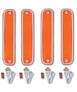73-80 Chevy Chevrolet GMC Truck Amber Side Marker Light Lens Lenses &amp; So... - $75.07 CAD