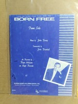 Sheet Music Born Free by John Barry - $6.00