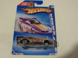 Hot Wheels  2010  Ford Mustang Funny Car  #158    New  Sealed - £6.68 GBP