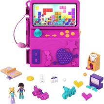 Polly Pocket Compact Play-set &amp; Rock Arcade with 2 Micro Dolls &amp; Accessories - £23.90 GBP