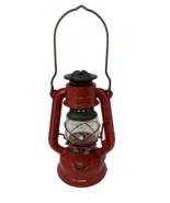 Vintage Winged Wheel Kerosene Lamp Japan Red 7&quot; - $32.55 CAD