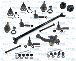 4WD Steering Kit Nissan Xterra SE XE 3.3L Center Link Tie Rods Ends Ball Joints - £189.91 GBP